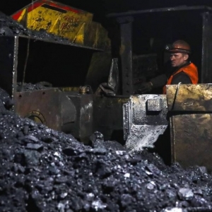 Rock collapse at the Denisovskaya mine in Yakutia