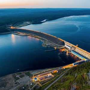 Завершены работы по СМИК Богучанской ГЭС