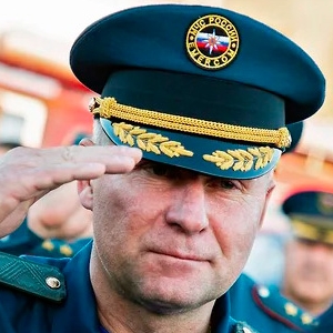 Honor. Yevgeny Zinichev, head of the Russian Ministry of Emergency Situations, is dead