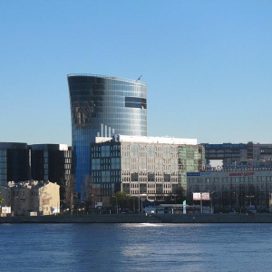 Bank "Saint-Petersburg" and Complex of Office Buildings, St. Petersburg, Block 8-9 of Malaya Okhta