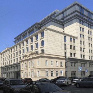 Hotel complex, Moscow, Bakhrushin street, owner. 11