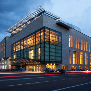 Новое здание (вторая сцена) Государственного академического Мариинского театра