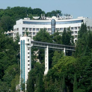 Building with 49 rooms, "Sanatorium "Mys Vidniy" , Sochi, Hostinsky district, Novorossiysk highway, 1 D.